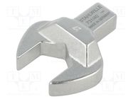 Wrench tip; torque,spanner; Mounting: 14x18; 27mm 