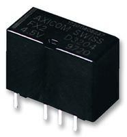 SIGNAL RELAY, DPDT, 2A, 6VDC, THT