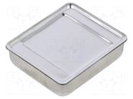 Enclosure: shielding; X: 44mm; Y: 50mm; Z: 13mm; steel; MICRO TEKO