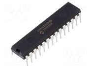 IC: AVR microcontroller; SPDIP28; 1.8÷5.5VDC; Ext.inter: 23; Cmp: 1 MICROCHIP TECHNOLOGY