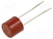 Fuse: fuse; time-lag; 200mA; 250VAC; THT; TR5; copper; 372; 5.08mm LITTELFUSE