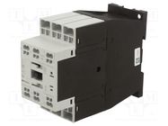 Contactor: 3-pole; NO x3; Auxiliary contacts: NC + NO; 230VAC; 25A EATON ELECTRIC