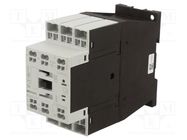 Contactor: 3-pole; NO x3; Auxiliary contacts: NC + NO; 24VDC; 25A EATON ELECTRIC