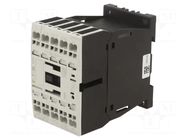 Contactor: 3-pole; NO x3; Auxiliary contacts: NC; 24VDC; 9A; DILM9 EATON ELECTRIC