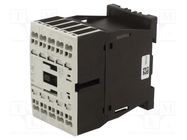 Contactor: 3-pole; NO x3; Auxiliary contacts: NO; 230VAC; 9A; DILM9 EATON ELECTRIC