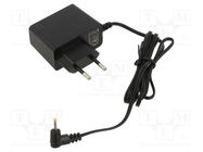 Power supply: switched-mode; mains,plug; 9VDC; 1A; 9W; Plug: EU ESPE