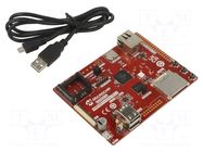 Dev.kit: Microchip; SAM9X60; Curiosity; Add-on connectors: 1 MICROCHIP TECHNOLOGY