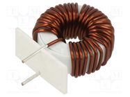 Inductor: wire; THT; 64uH; 5A; 37mΩ; -25÷105°C KEMET