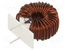 Inductor: wire; THT; 270uH; 3A; 130mΩ; -25÷105°C KEMET