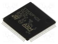 IC: STM32 ARM microcontroller; 168MHz; LQFP100; 1.8÷3.6VDC STMicroelectronics