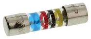 CARTRIDGE FUSE, TIME DELAY, 4A, 250V