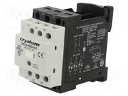 Relay: solid state; 4.8A; Uswitch: 48÷480VAC; 3-phase; Series: DRC SENSATA / CRYDOM