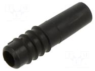 Accessories: case; black; Overall len: 12mm; Socket size: 1mm STÄUBLI