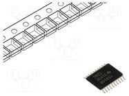 IC: driver; LED driver; TSSOP20; 17V; Ch: 8; 120mA; 1MHz; Usup: 3÷5.5V TEXAS INSTRUMENTS