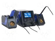 Station: service; 200W; 50W; 150÷480°C; 230VAC; Display: LCD; Ch: 2 ATTEN