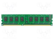 DRAM memory; DDR3 DIMM; 1600MHz; 1.35÷1.5VDC; industrial; 512x8 GOODRAM INDUSTRIAL