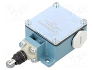 Limit switch; IP66; -10÷70°C; AC load @R: 3A/240VAC CROUZET