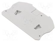 End plate; Width: 2.2mm; PT PHOENIX CONTACT