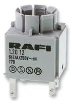 CONTACT BLOCK, UNIVERSAL, 2NO
