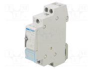 Relay: installation; bistable,impulse; NC + NO; 16A; -5÷40°C; IP20 HAGER