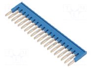 Comb bridge; blue; terminals: 20; 3.5mm PHOENIX CONTACT