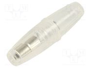 Fuse holder; cylindrical fuses; 6.3x25mm; on cable; Imax: 10A BULGIN