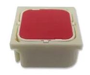 SWITCH, KEY, FULLY ILLUMINATED, RED