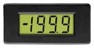 VOLTMETER, LCD, 3.5DIGIT, 30MM