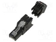 Connector: RJ45; plug; PIN: 8; Cat: 6a; Layout: 8p8c; 26AWG÷22AWG PANDUIT