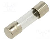 Fuse: fuse; quick blow; 200mA; 250VAC; glass; 5x20mm; bulk OPTIFUSE