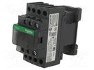 Contactor: 4-pole; NO x4; Auxiliary contacts: NC + NO; 110VAC; 25A SCHNEIDER ELECTRIC