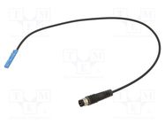 Sensor: magnetic field; 4.25mT; 10÷30VDC; OUT: PNP / NO; IP68; MZC1 SICK