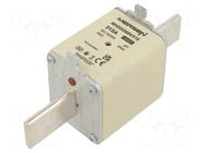Fuse: fuse; 315A; 690VAC; 250VDC; gG; ceramic,industrial; NH2 MERSEN