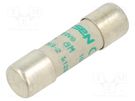 Fuse: fuse; aM,time-lag; 8A; 500VAC; 10x38mm MERSEN