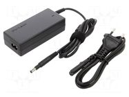 Power supply: switching; 19.5VDC; 3.33A; Out: 4,8/1,7; 65W; desktop QOLTEC