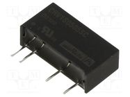 Converter: DC/DC; 1W; Uin: 4.5÷5.5V; Uout: 5VDC; Iout: 200mA; SIP Murata Power Solutions