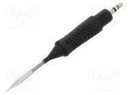 Tip; conical; 0.4mm; for  soldering iron; 40W WELLER