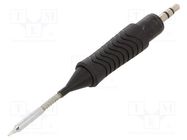 Tip; chisel; 1x0.3mm; for  soldering iron; 40W WELLER