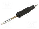 Tip; chisel; 2.2x0.6mm; for  soldering iron WELLER