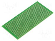 PCB board; vertical KRADEX