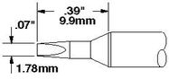 CHISEL TIP, 30DEG, 1.6MM