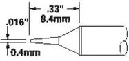 TIP, CONICAL, SHARP, 0.4MM