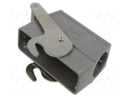 connector Han 24B Hood Side Entry - M40 HARTING