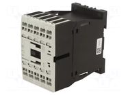 Contactor: 3-pole; NO x3; Auxiliary contacts: NC; 24VAC; 7A; DILM7 EATON ELECTRIC