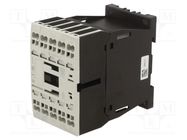 Contactor: 3-pole; NO x3; Auxiliary contacts: NO; 24VAC; 9A; DILM9 EATON ELECTRIC