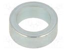Spacer sleeve; 3mm; cylindrical; steel; zinc; Out.diam: 8mm DREMEC