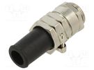 Cable gland; with strain relief; M25; 1.5; IP65; brass LAPP