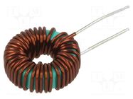 Inductor: wire; THT; 64uH; 5A; 32mΩ; -25÷105°C KEMET