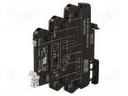 Relay: interface; Ucntrl: 48VAC,48VDC; 0.1A; 3÷48VDC; -20÷60°C 