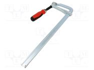 Universal clamp; Grip capac: max.400mm; D: 120mm; metalworks BESSEY